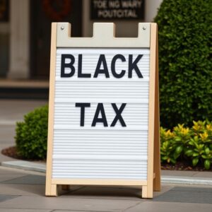 black tax